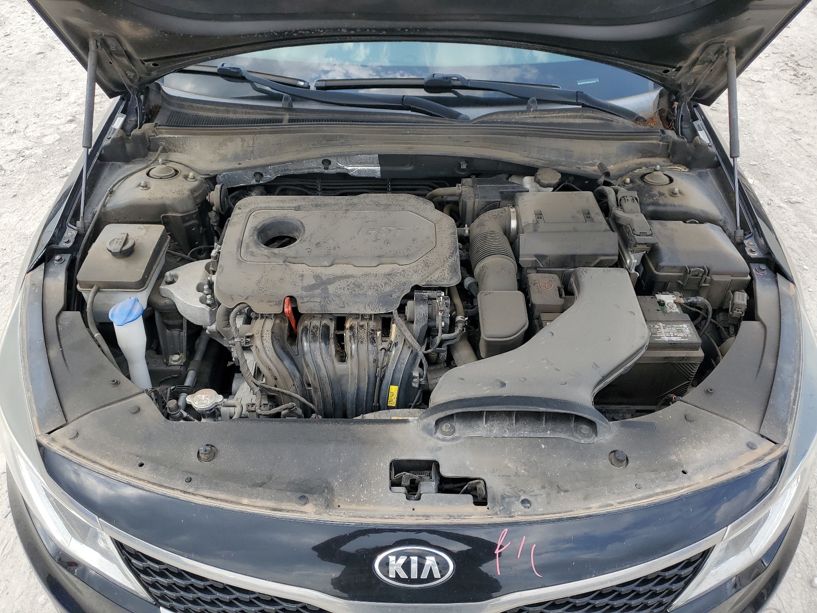 5XXGT4L3XHG131319 2017 Kia Optima Lx