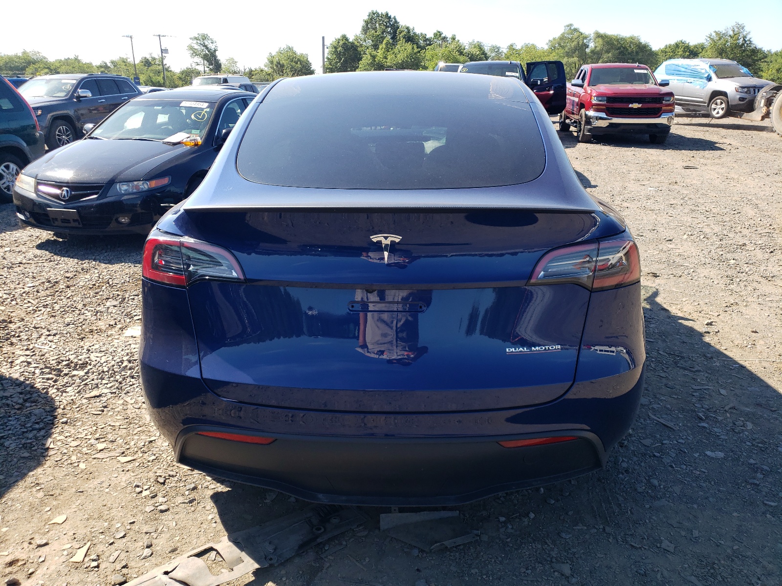 7SAYGDEF1RA268363 2024 Tesla Model Y