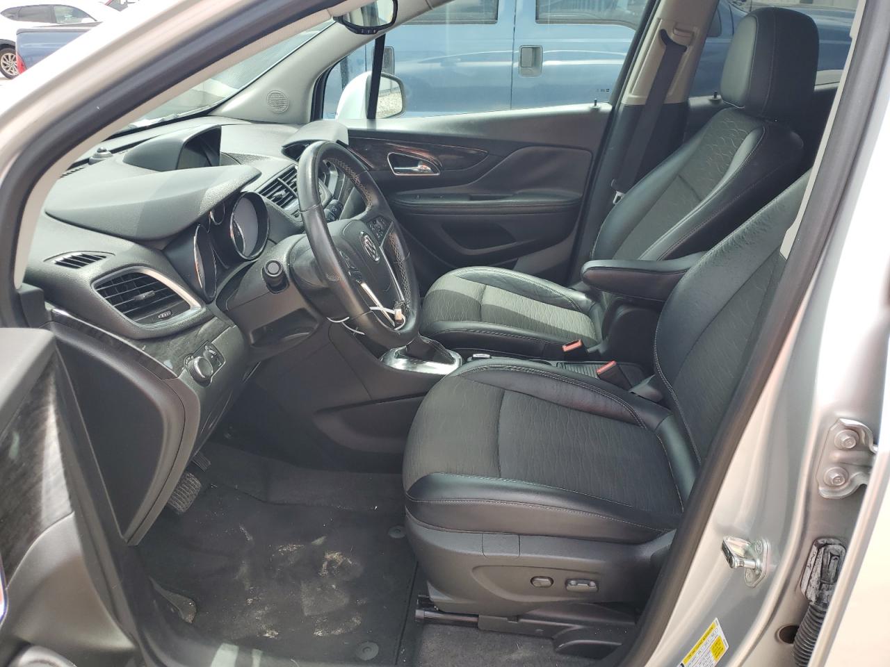 2015 BUICK ENCORE with FRONT END damage, VIN KL4CJASB9FB212305