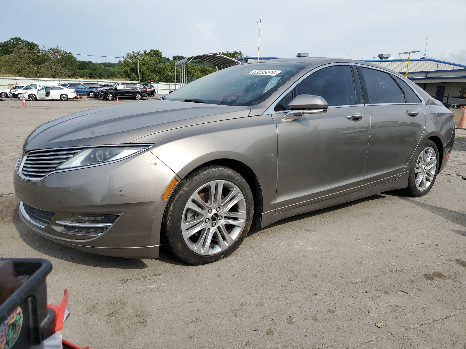 2016 Lincoln Mkz vin: 3LN6L2G93GR615276