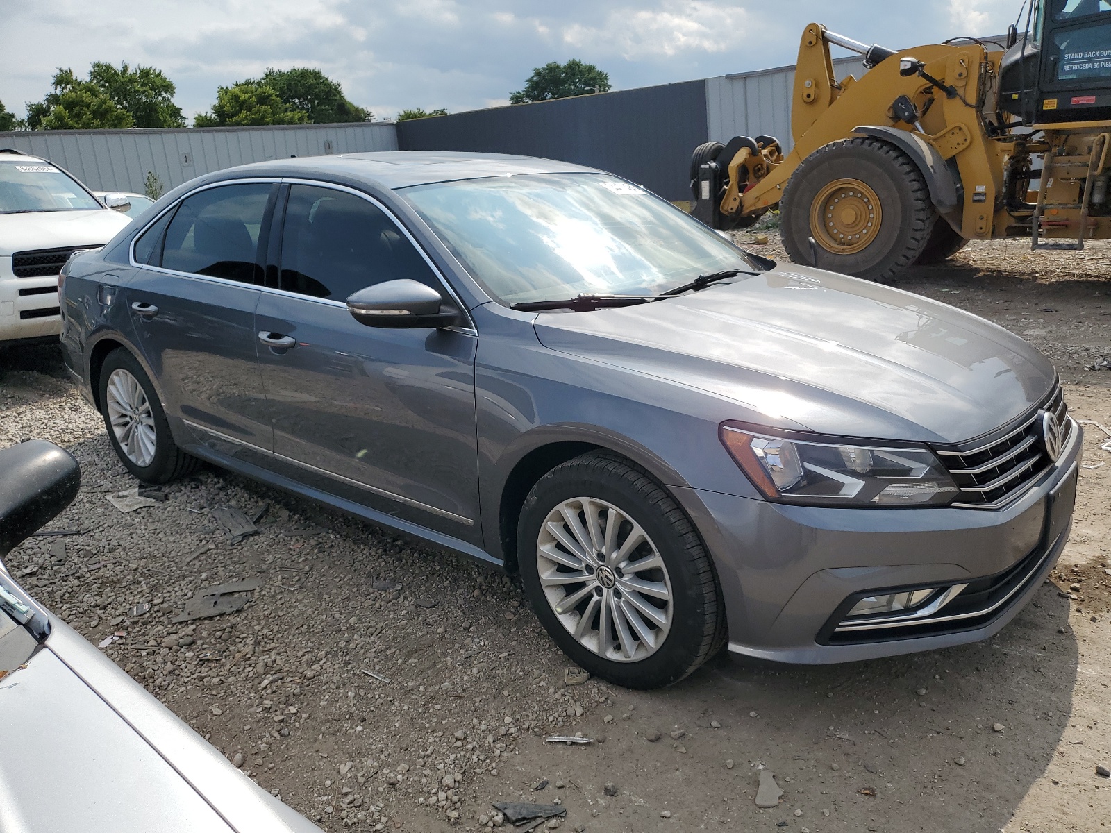 2016 Volkswagen Passat Se vin: 1VWBT7A36GC059125