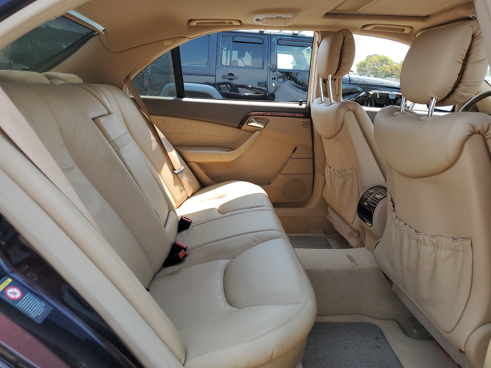 WDBNG75J41A155480 2001 Mercedes-Benz S 500