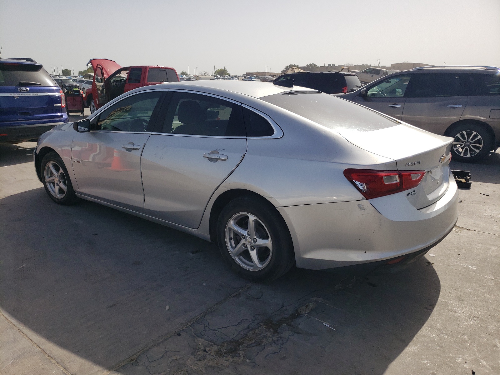 2016 Chevrolet Malibu Ls vin: 1G1ZB5ST8GF170645