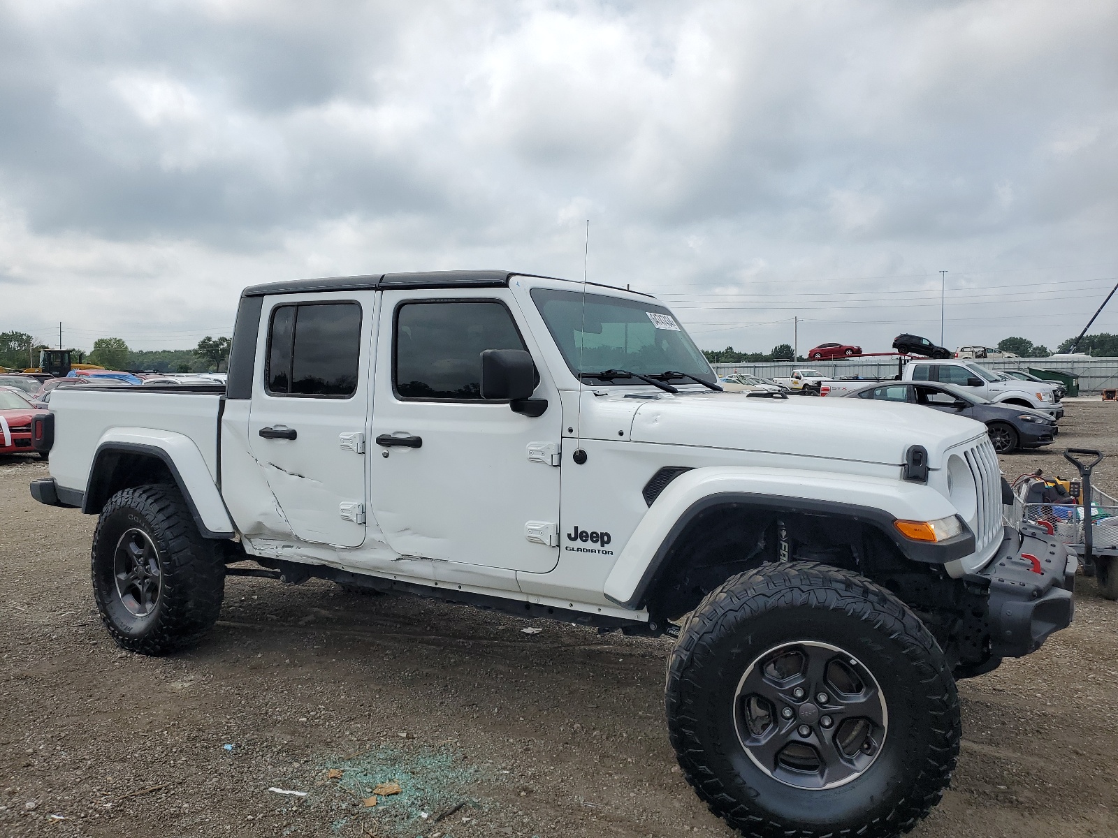 2021 Jeep Gladiator Sport vin: 1C6HJTAG5ML537469