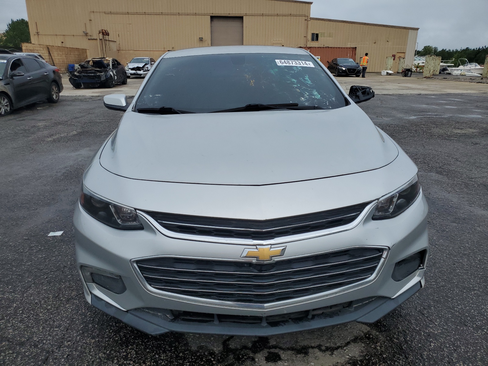 2018 Chevrolet Malibu Lt vin: 1G1ZD5ST9JF246391