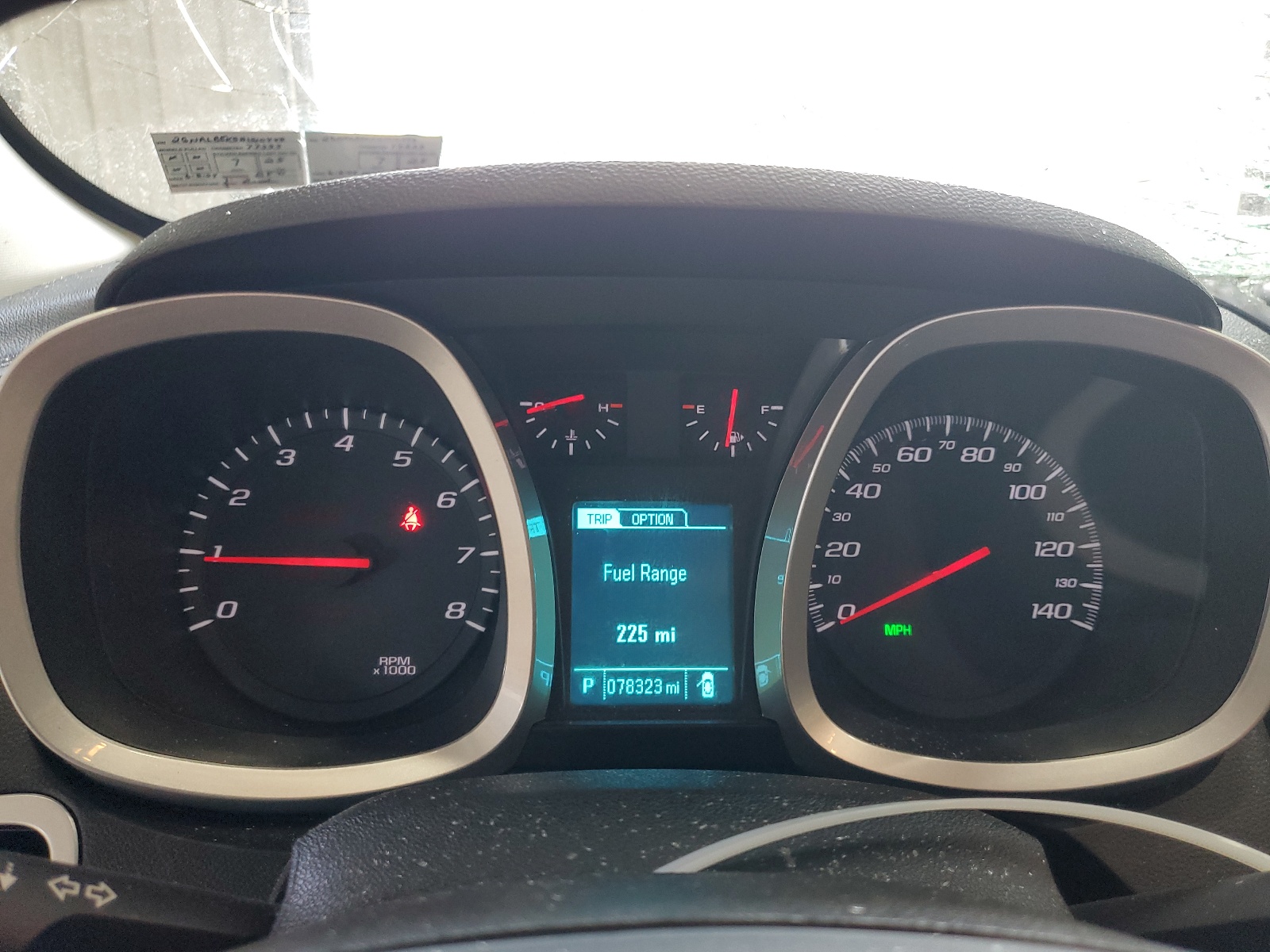 2GNALBEK5H1510448 2017 Chevrolet Equinox Ls