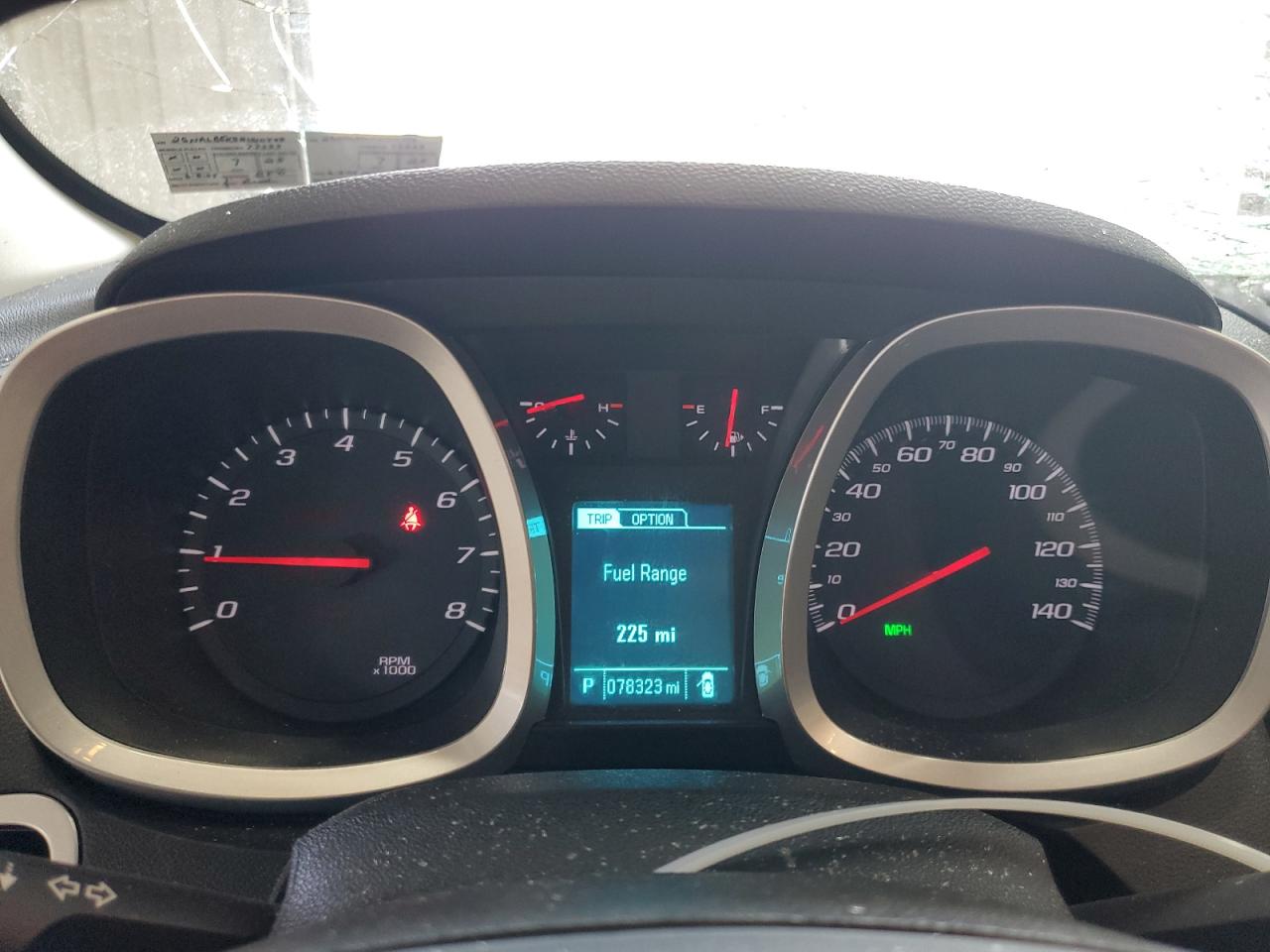 2017 Chevrolet Equinox Ls VIN: 2GNALBEK5H1510448 Lot: 63119174