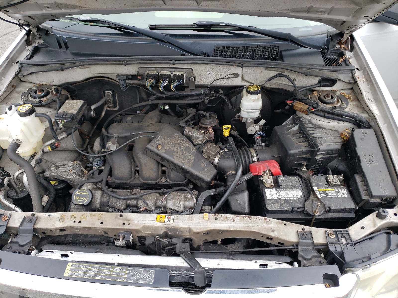 1FMCU93108KC19191 2008 Ford Escape Xlt