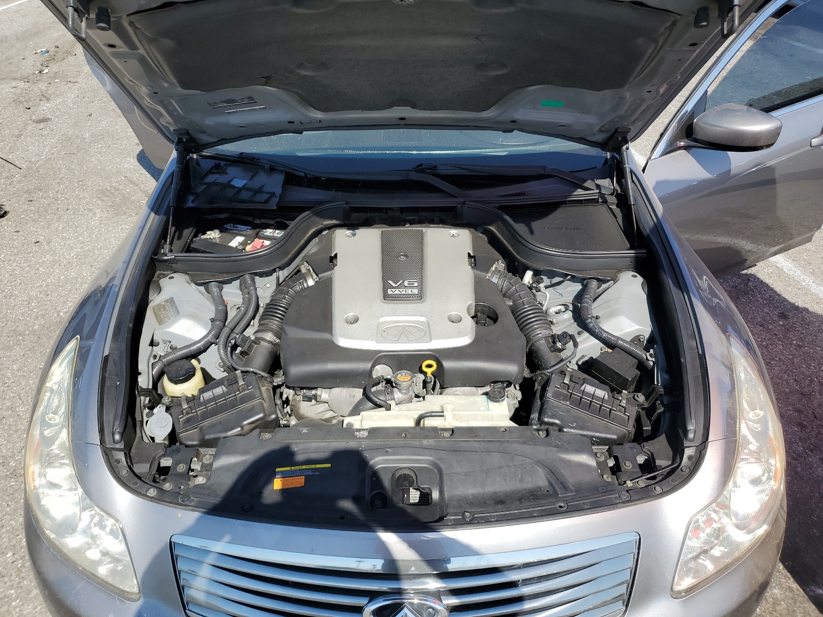 JNKCV61E99M305934 2009 Infiniti G37 Base