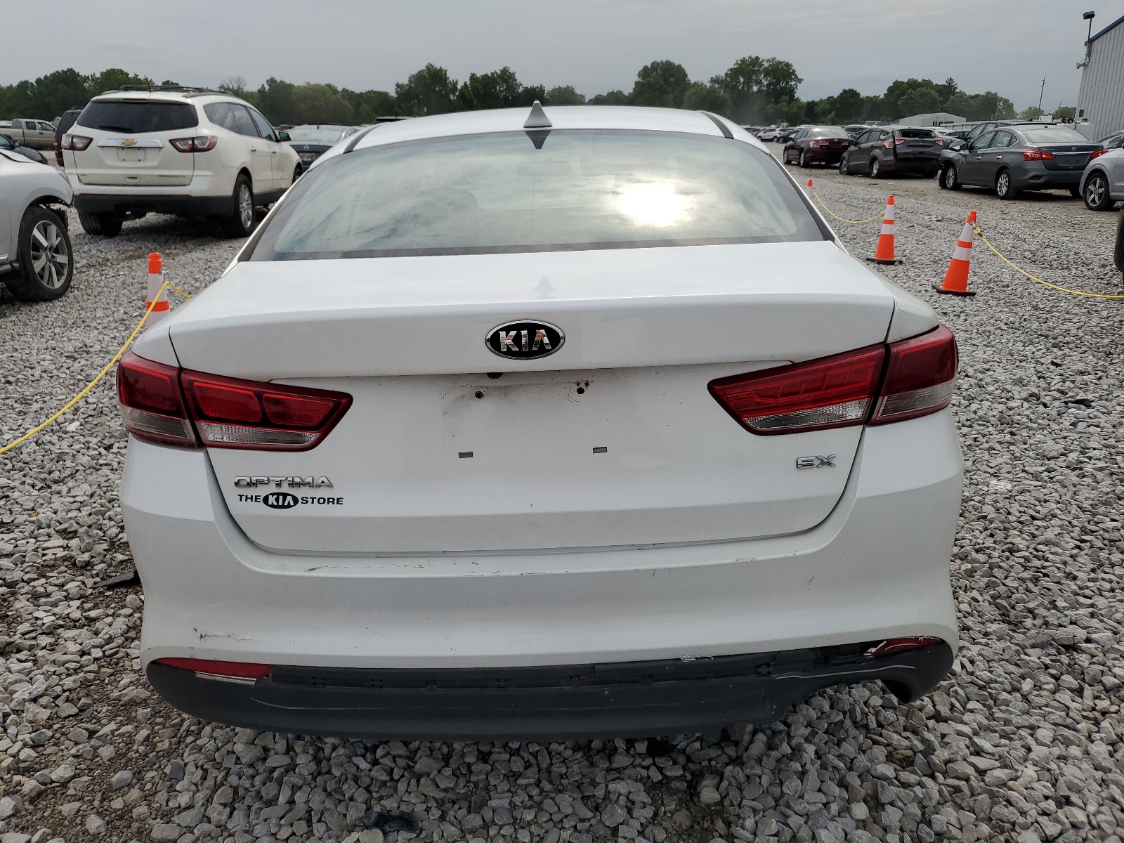 5XXGT4L3XGG028349 2016 Kia Optima Lx