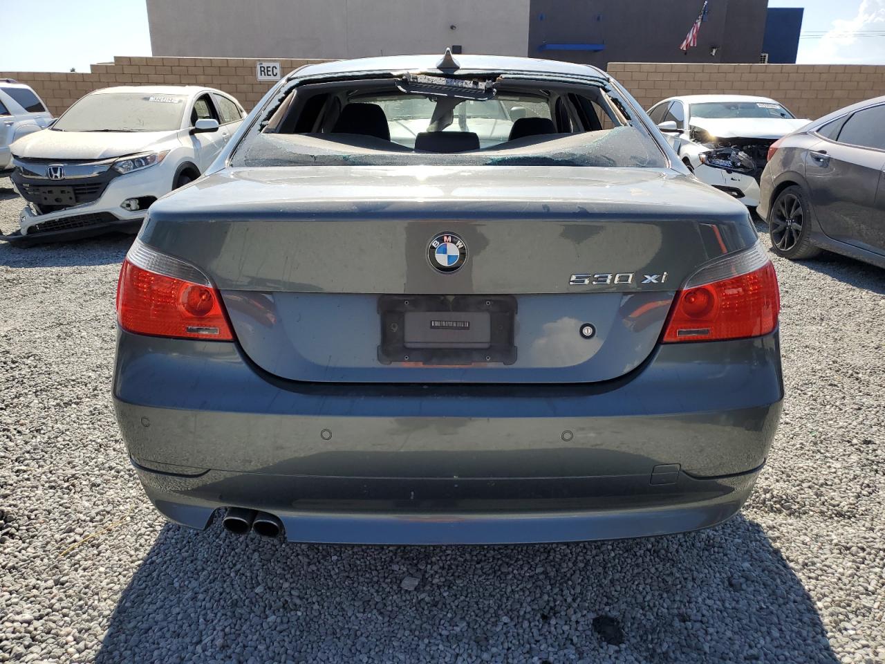 2007 BMW 530 Xi VIN: WBANF73567CU21716 Lot: 62832034