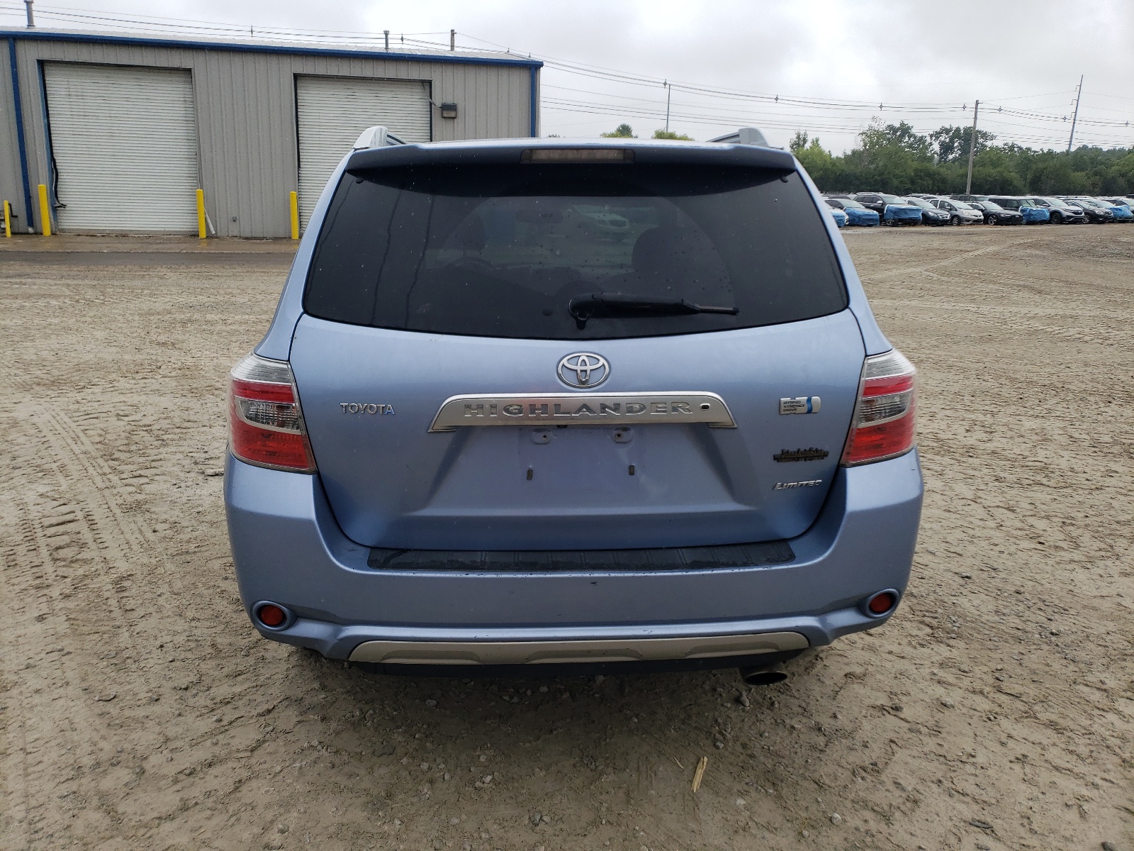 JTEEW44A882022192 2008 Toyota Highlander Hybrid Limited