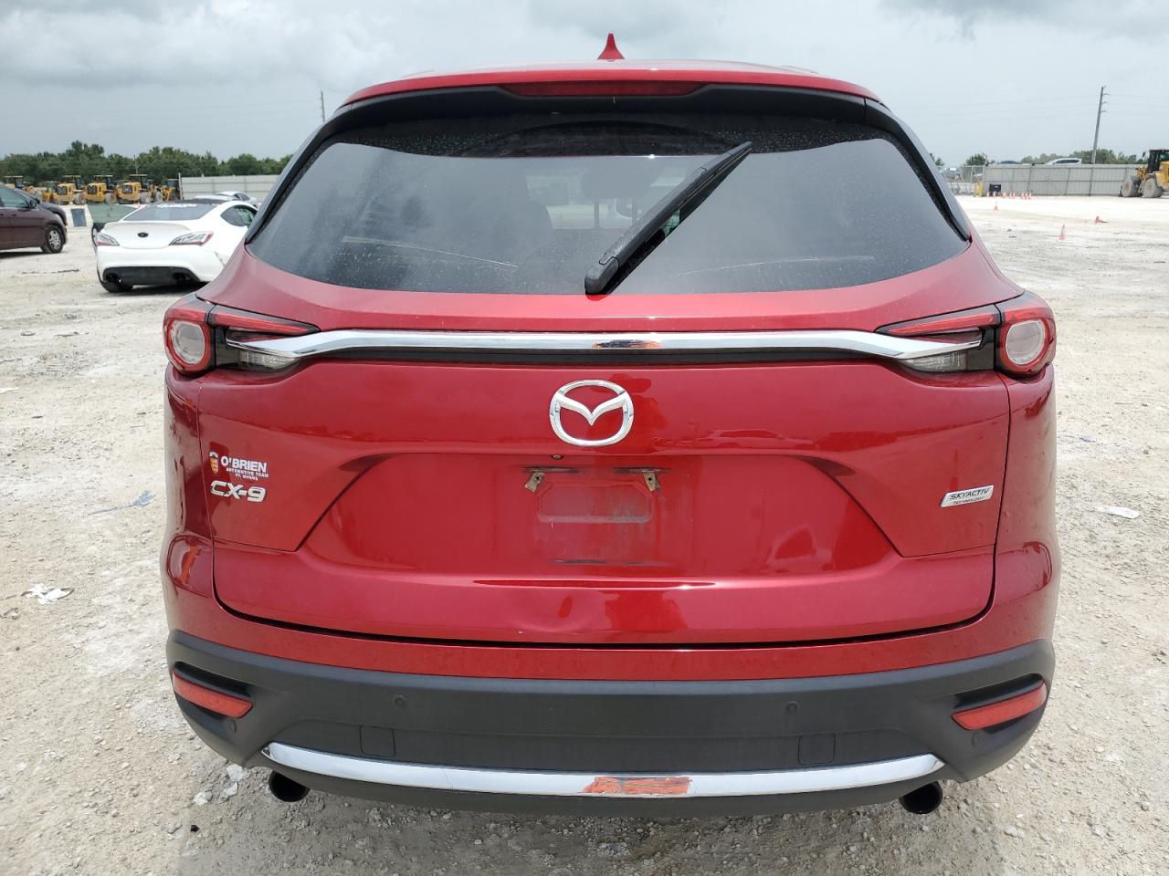 2019 Mazda Cx-9 Grand Touring VIN: JM3TCADY9K0306375 Lot: 62621654