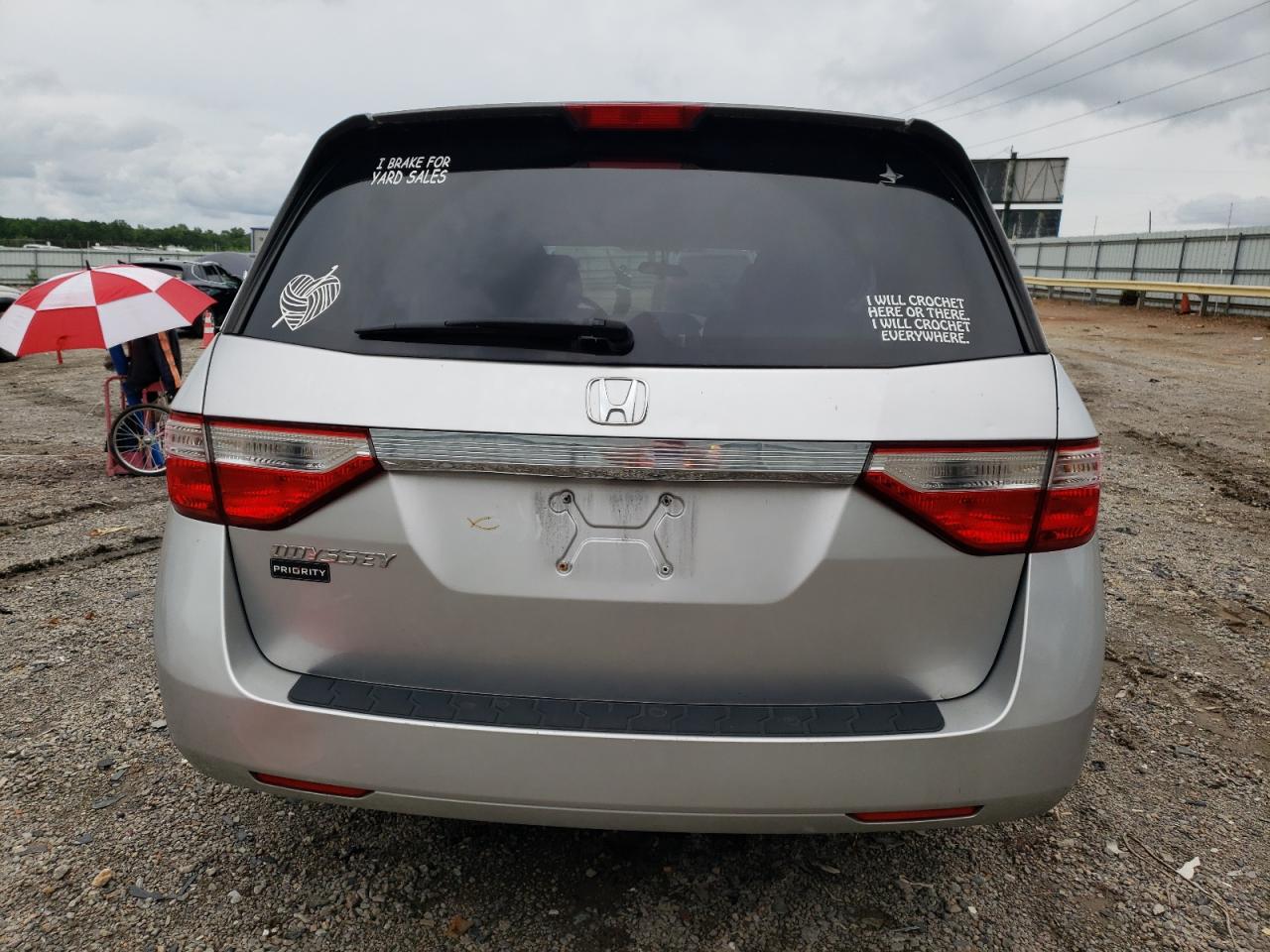 2011 Honda Odyssey Lx VIN: 5FNRL5H25BB036756 Lot: 64572694