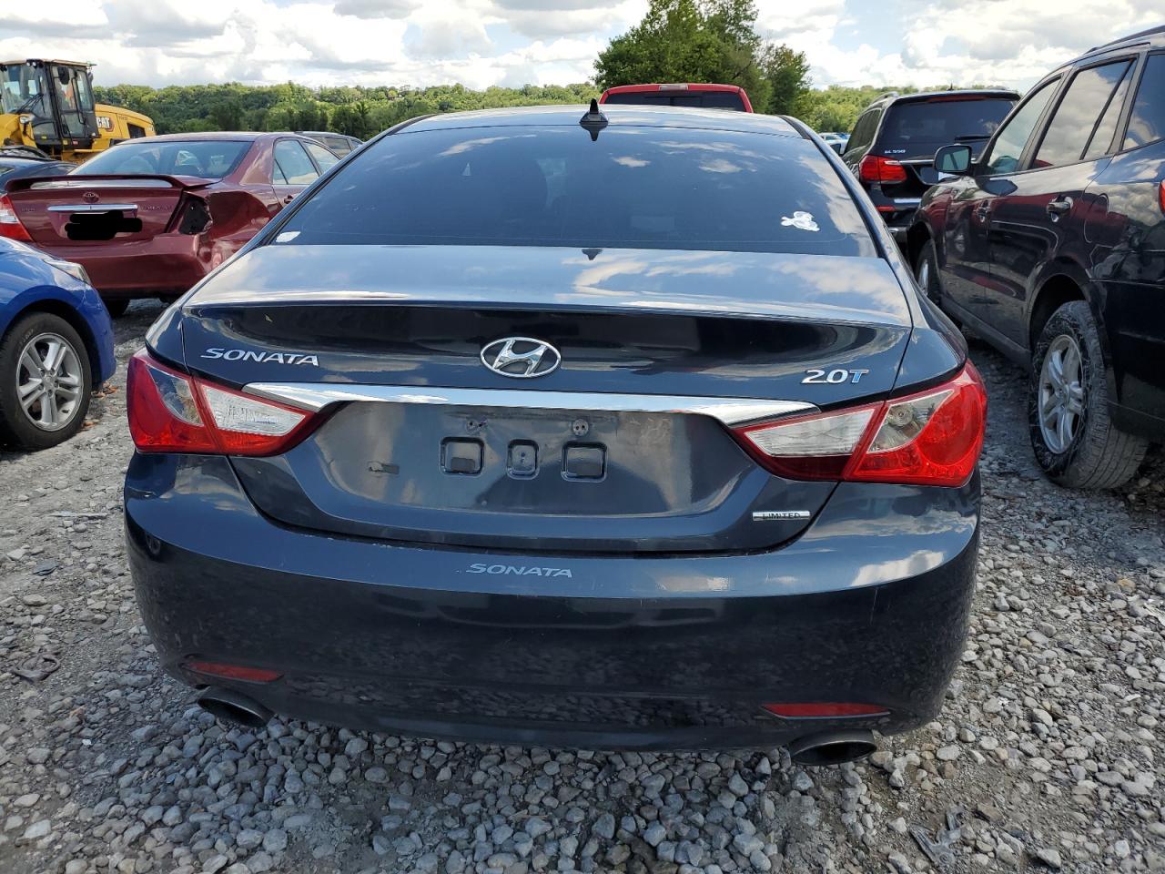 2013 Hyundai Sonata Se VIN: 5NPEC4AB9DH596934 Lot: 63059074