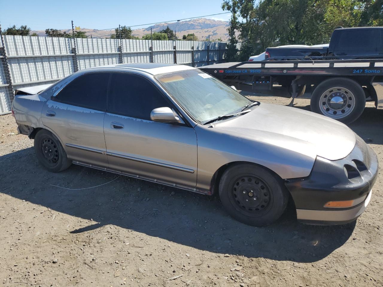 1996 Acura Integra Ls VIN: JH4DB7552TS012229 Lot: 63858804
