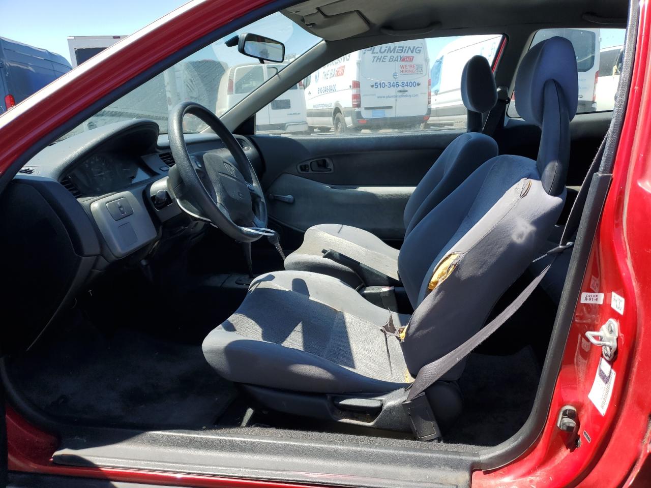 2HGEH2463PH531631 1993 Honda Civic Dx