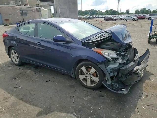 2012 Hyundai Elantra Gls VIN: 5NPDH4AE7CH135978 Lot: 64407544