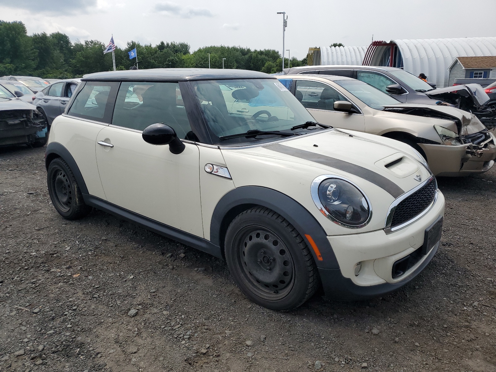 2012 Mini Cooper S vin: WMWSV3C54CTY28488