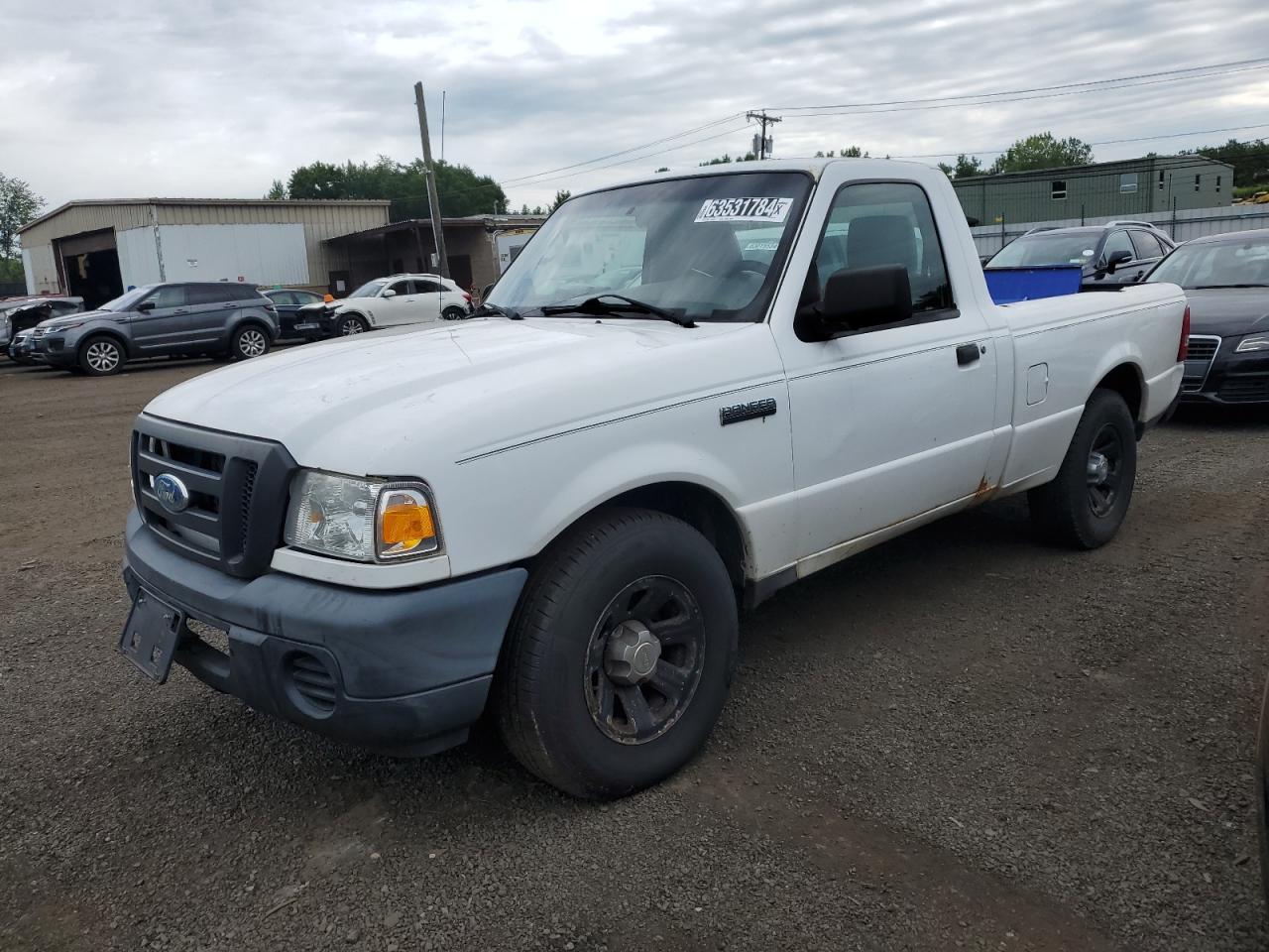 2010 Ford Ranger VIN: 1FTKR1AD8APA02481 Lot: 63531784