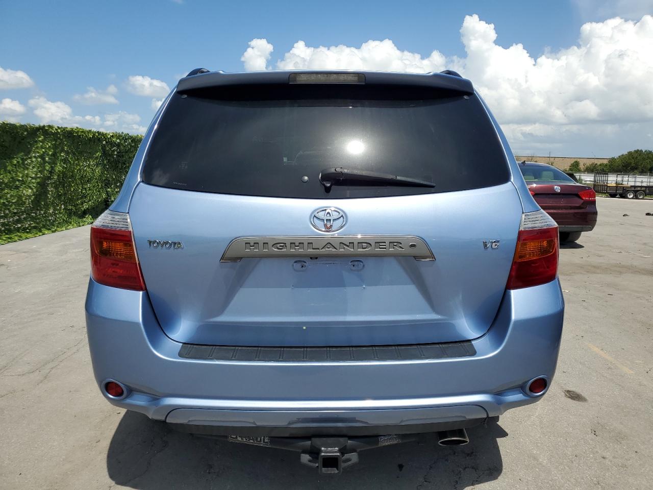 2008 Toyota Highlander Sport VIN: JTEDS43A882015137 Lot: 64587224