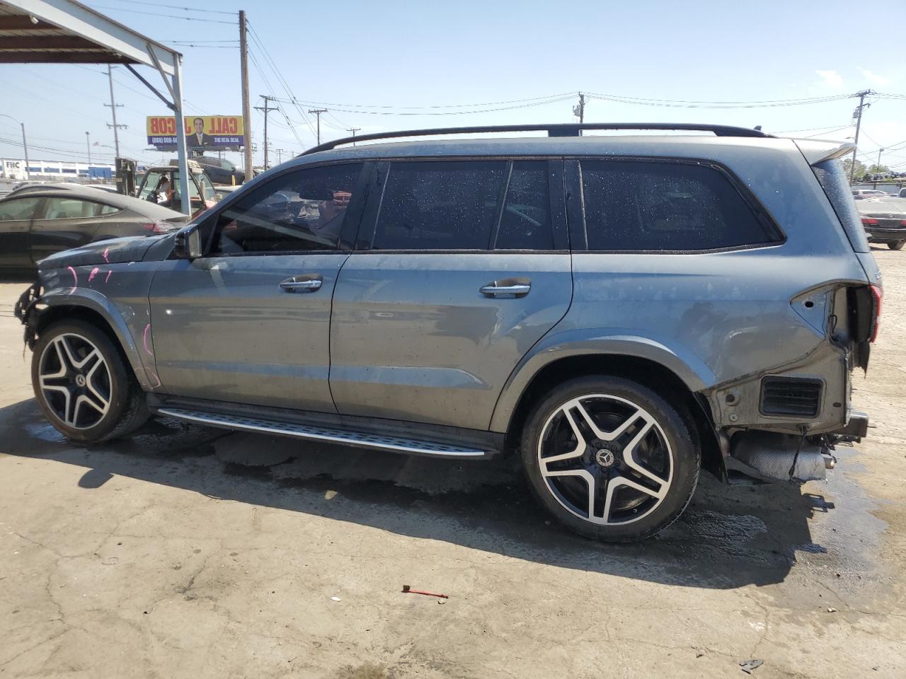 2017 Mercedes-Benz Gls 550 4Matic VIN: 4JGDF7DE8HA918207 Lot: 63922734