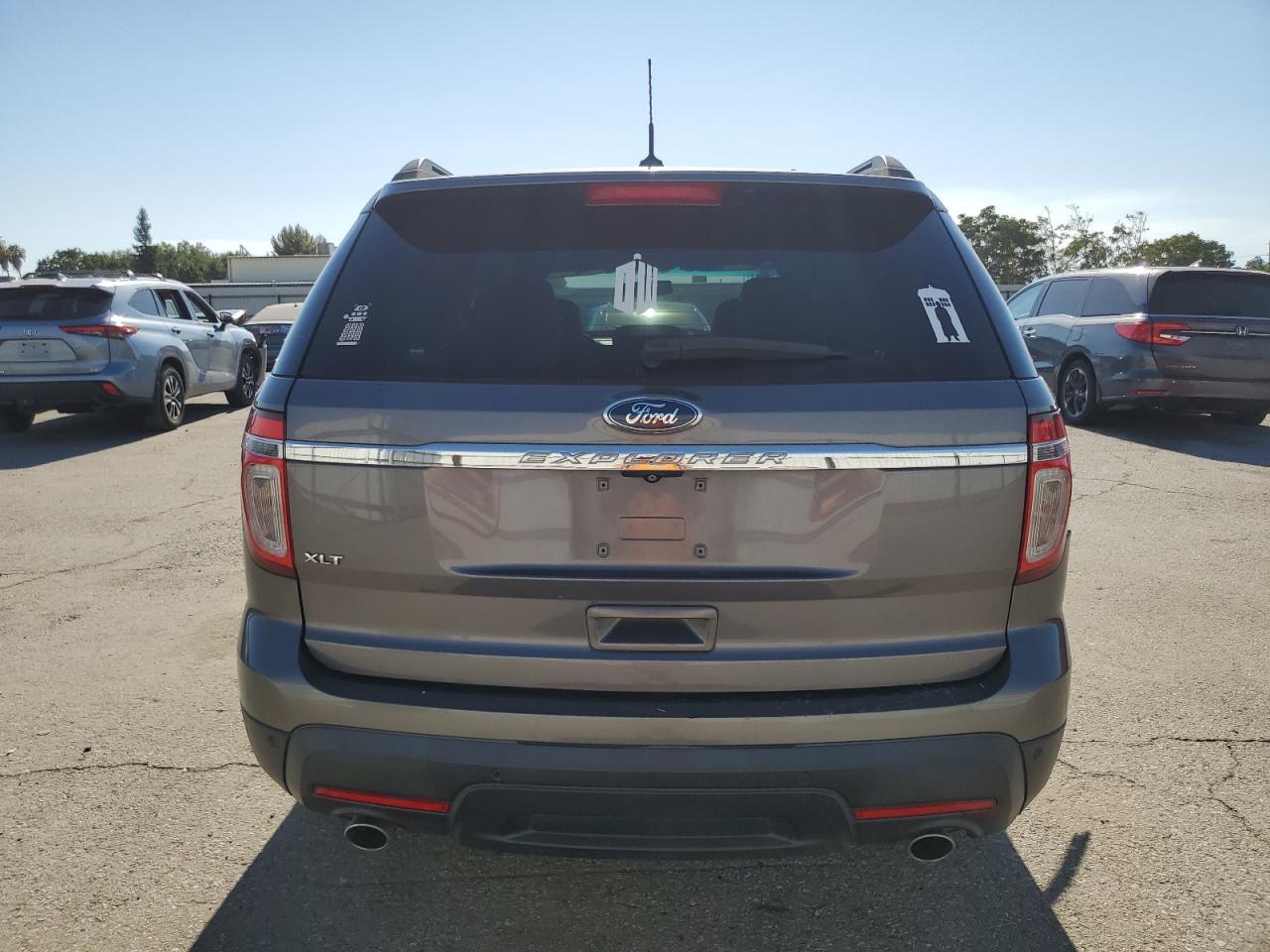 2014 Ford Explorer Xlt VIN: 1FM5K7D86EGA28971 Lot: 62304434