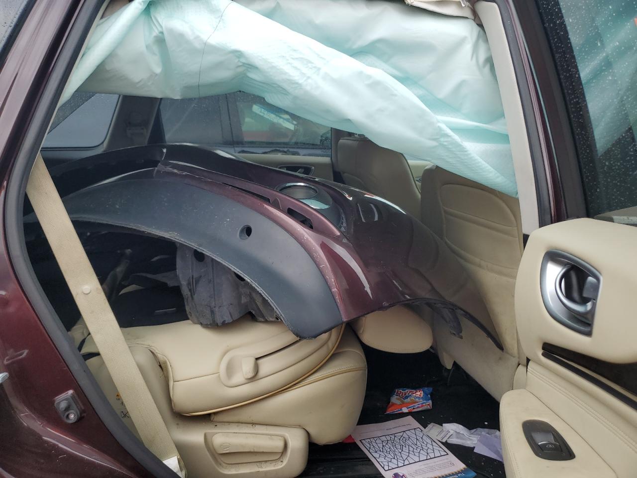 2015 Infiniti Qx60 VIN: 5N1AL0MM8FC554110 Lot: 63288914