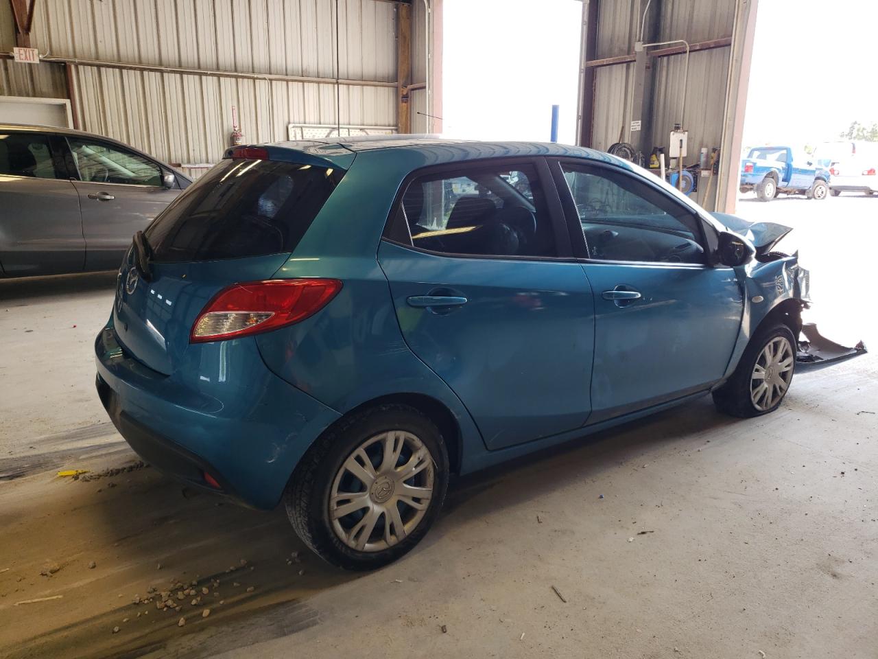 2011 Mazda Mazda2 VIN: JM1DE1HY6B0129382 Lot: 63392144