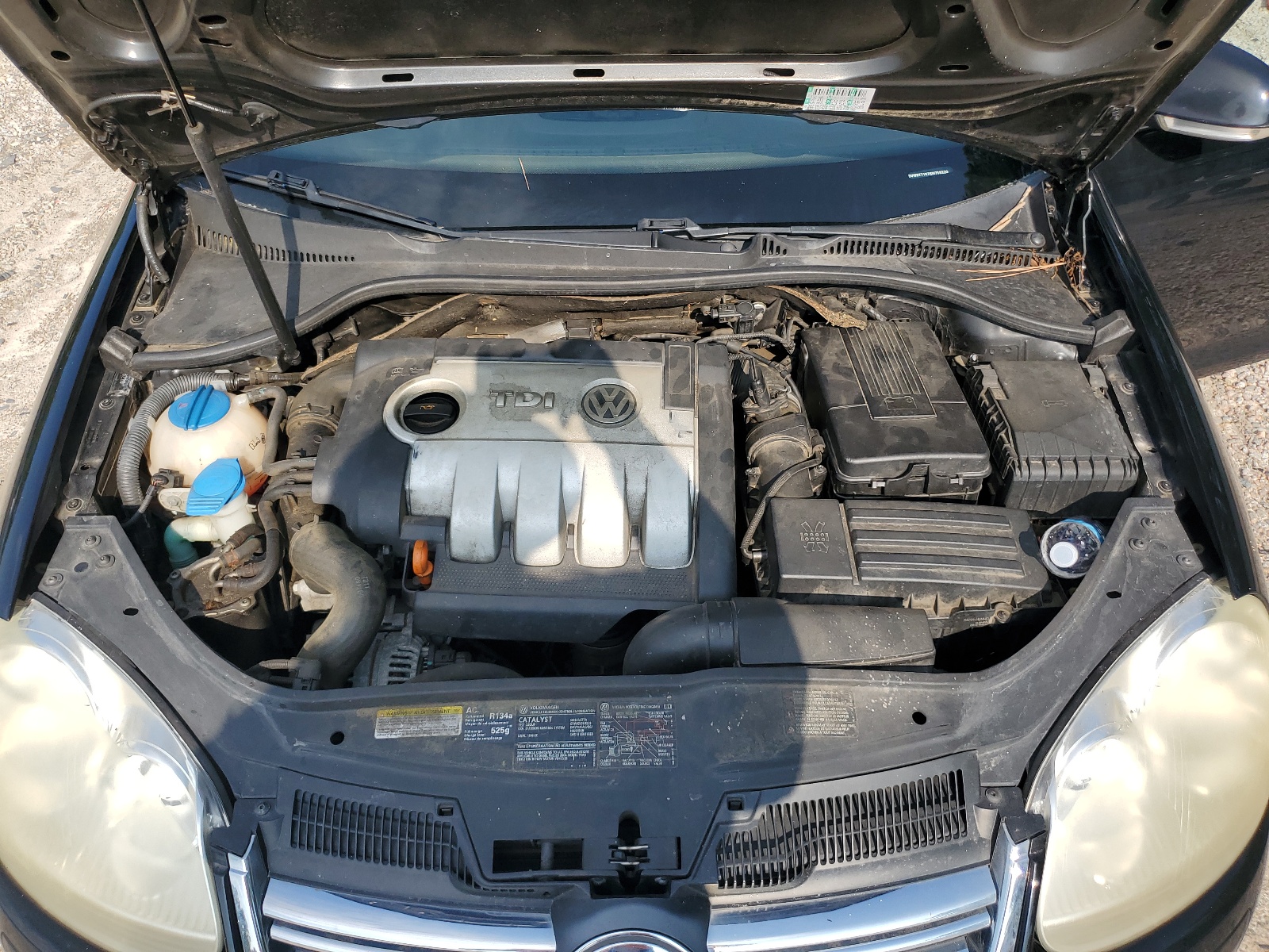 3VWRT71K76M758220 2006 Volkswagen Jetta Tdi