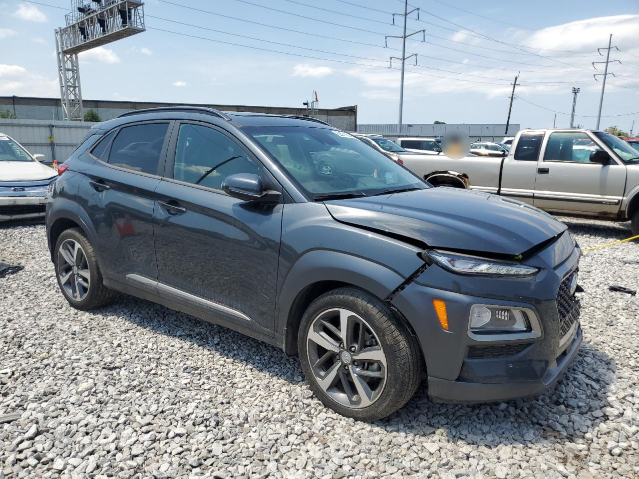 KM8K5CA57MU686926 2021 Hyundai Kona Ultimate