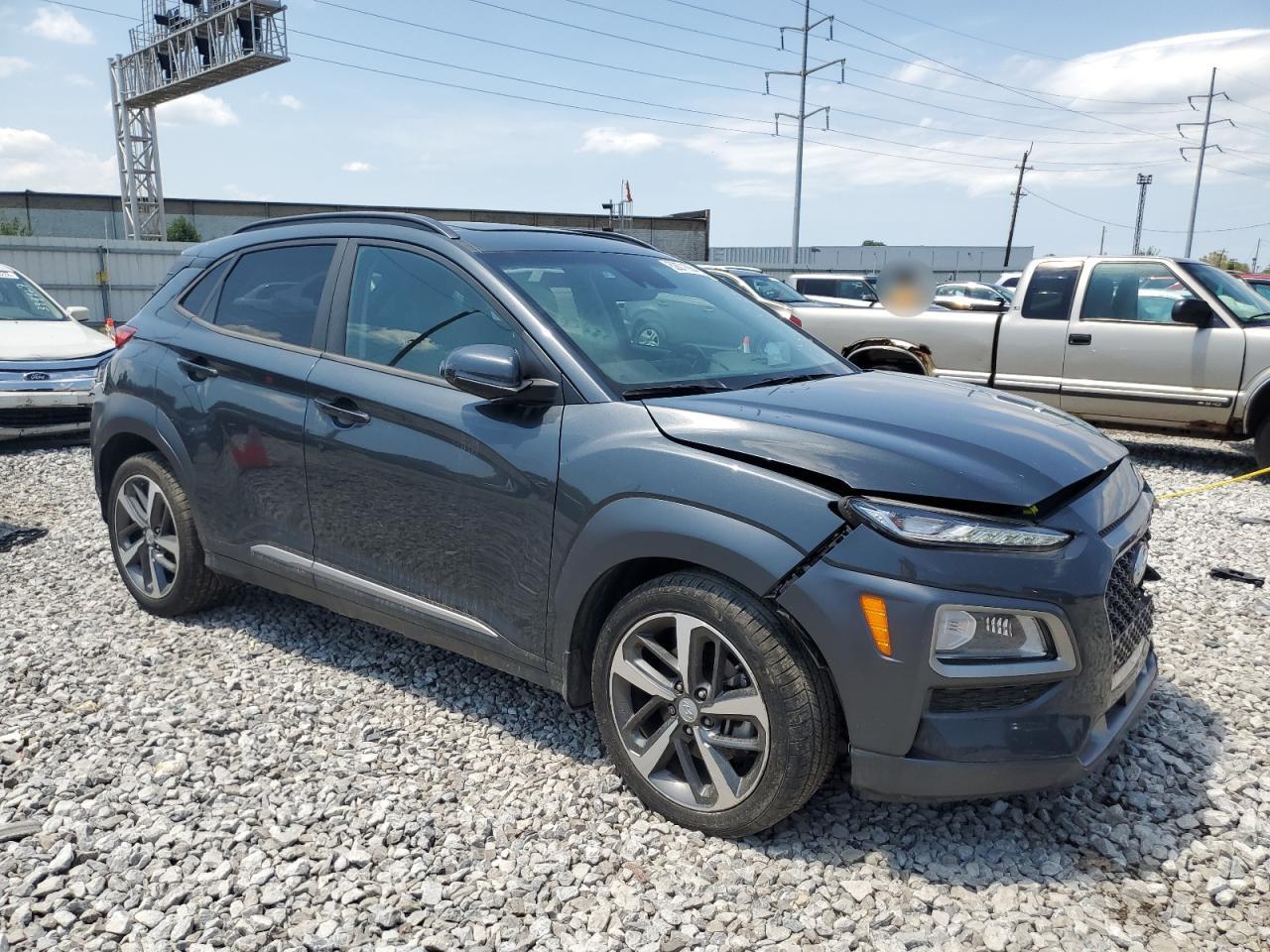 2021 Hyundai Kona Ultimate VIN: KM8K5CA57MU686926 Lot: 62671864