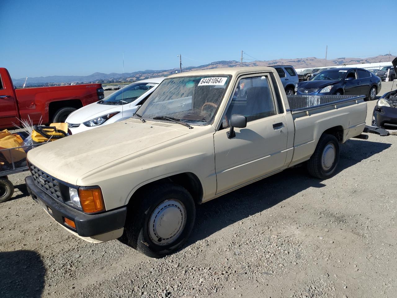 1984 Toyota Pickup 1/2 Ton Rn50 VIN: JT4RN50R9E0011011 Lot: 64481064