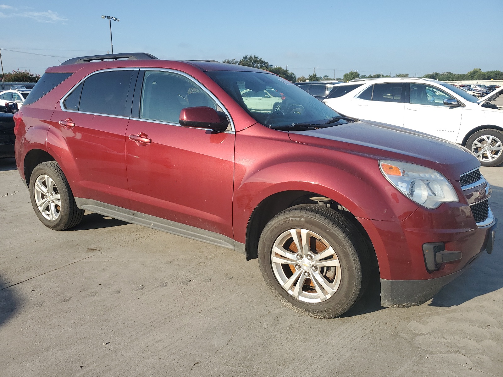 2012 Chevrolet Equinox Lt vin: 2GNALDEK1C6238679