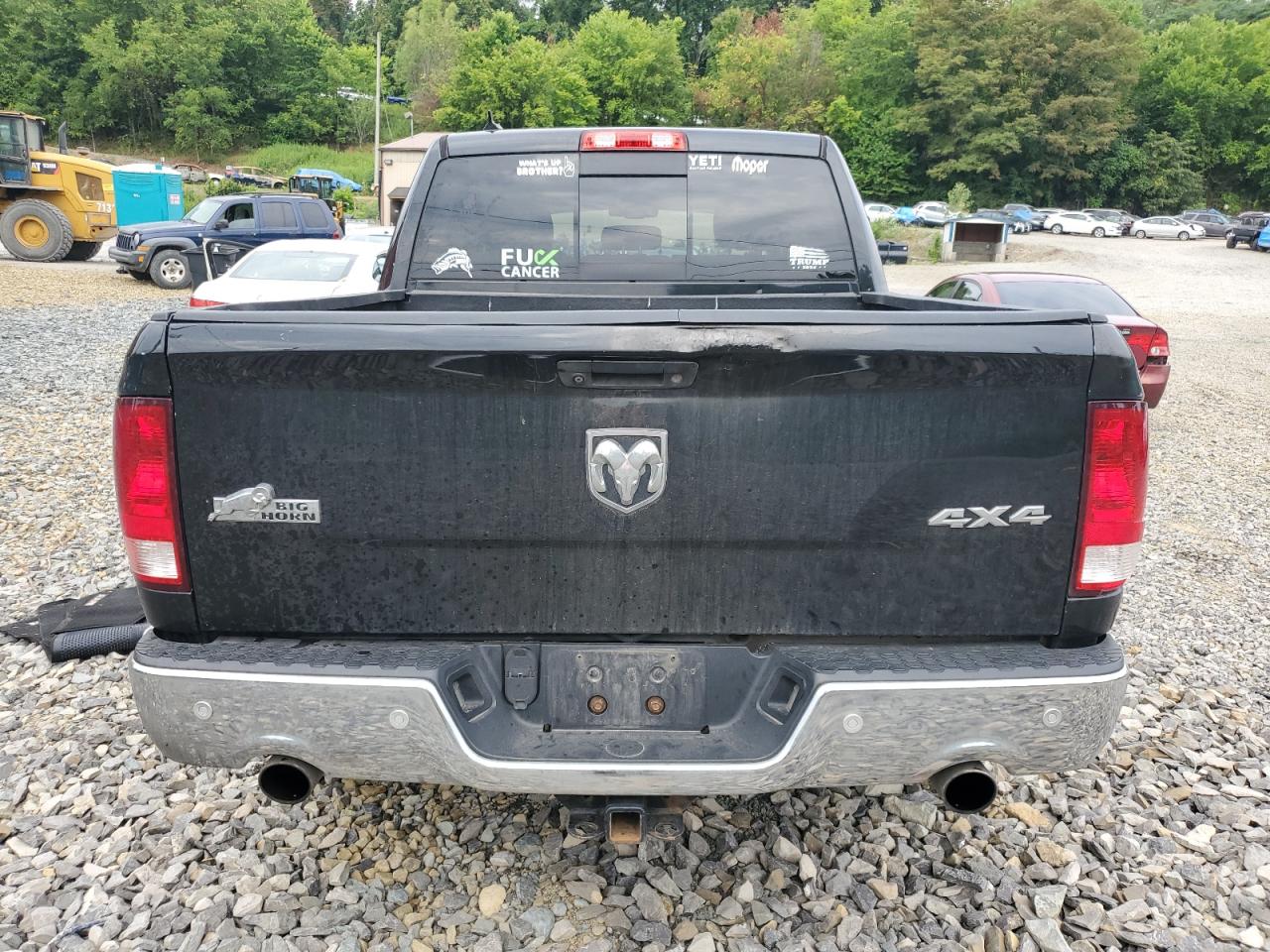 2016 Ram 1500 Slt VIN: 1C6RR7LT8GS139777 Lot: 63274374