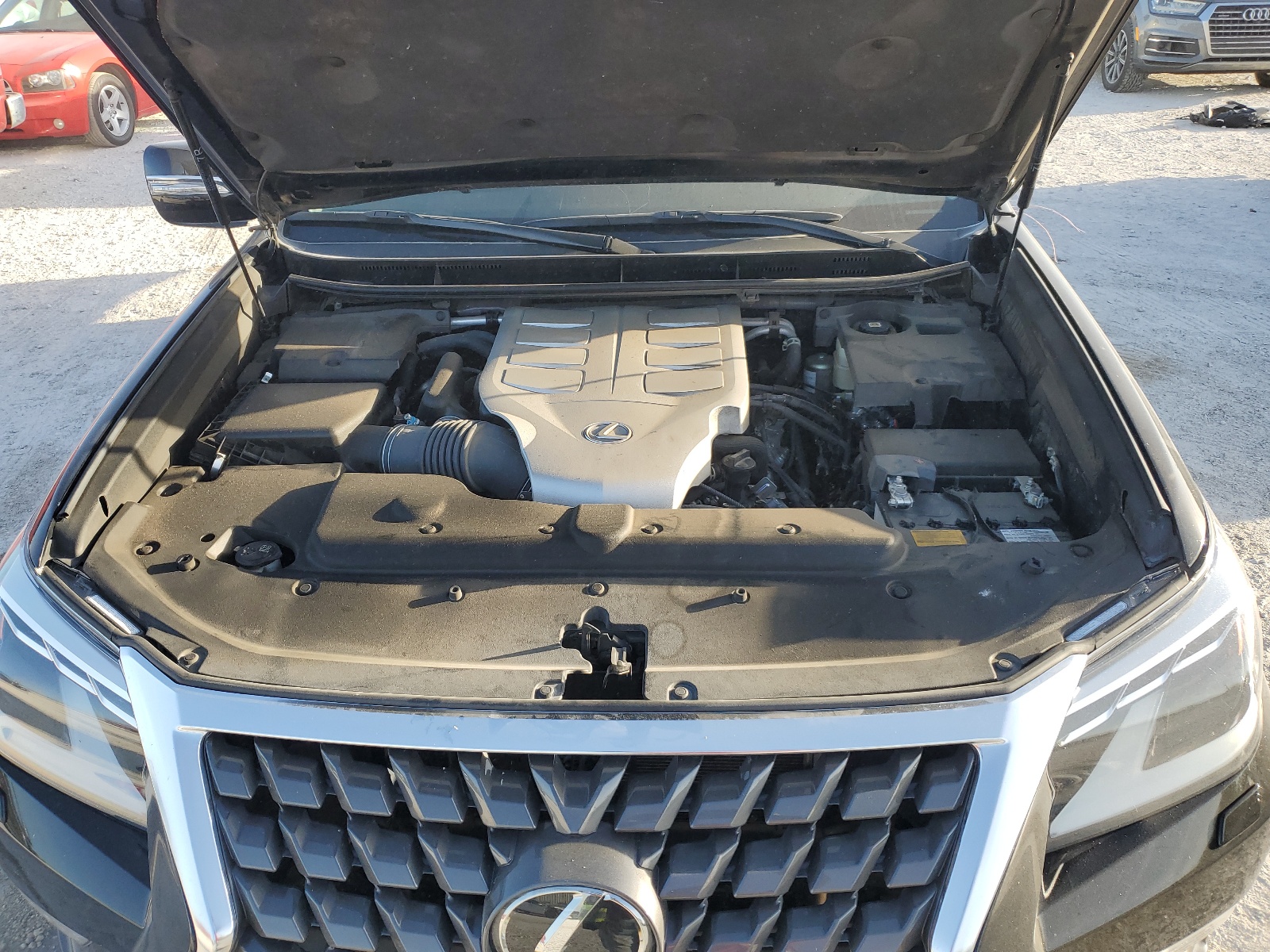 JTJGM7BX8N5311382 2022 Lexus Gx 460 Luxury