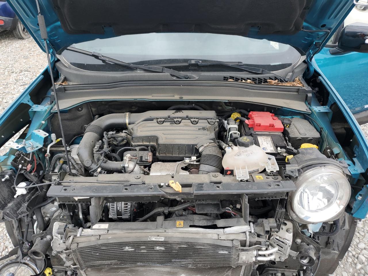 2022 Jeep Renegade Altitude VIN: ZACNJDE12NPN86291 Lot: 63832734