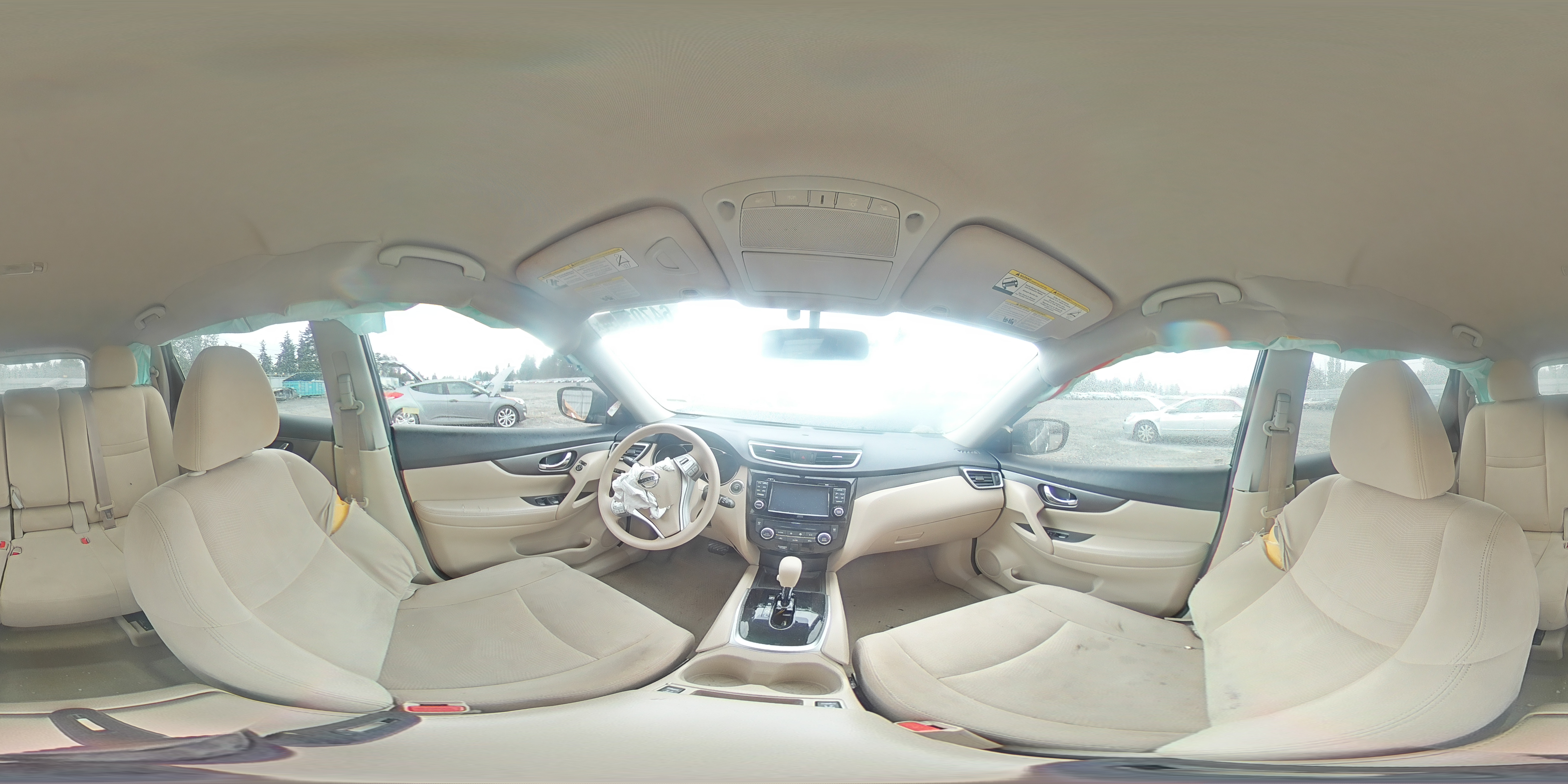 2015 Nissan Rogue S VIN: KNMAT2MT6FP517458 Lot: 64702564