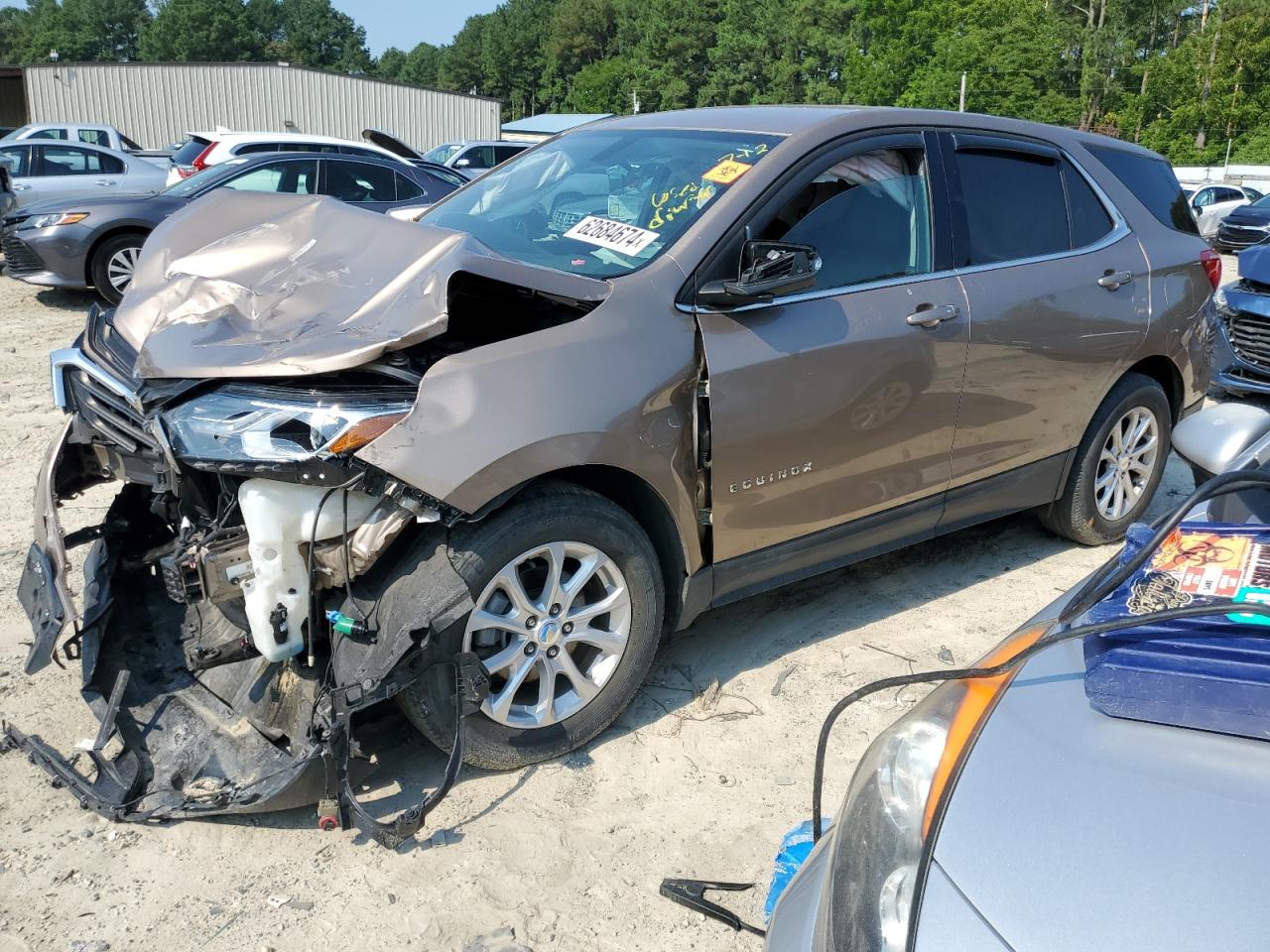 3GNAXJEV5JL398392 2018 CHEVROLET EQUINOX - Image 1