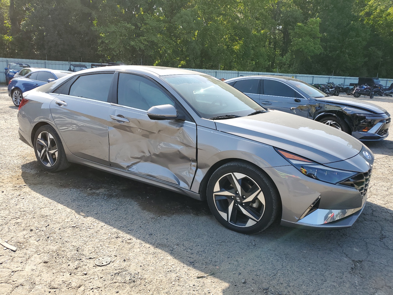 2021 Hyundai Elantra Limited vin: KMHLP4AG3MU130800