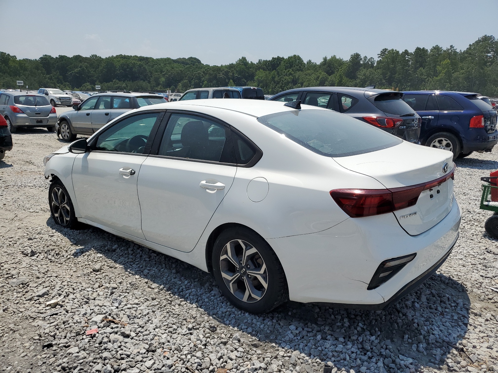 2020 Kia Forte Fe vin: 3KPF24AD0LE139747