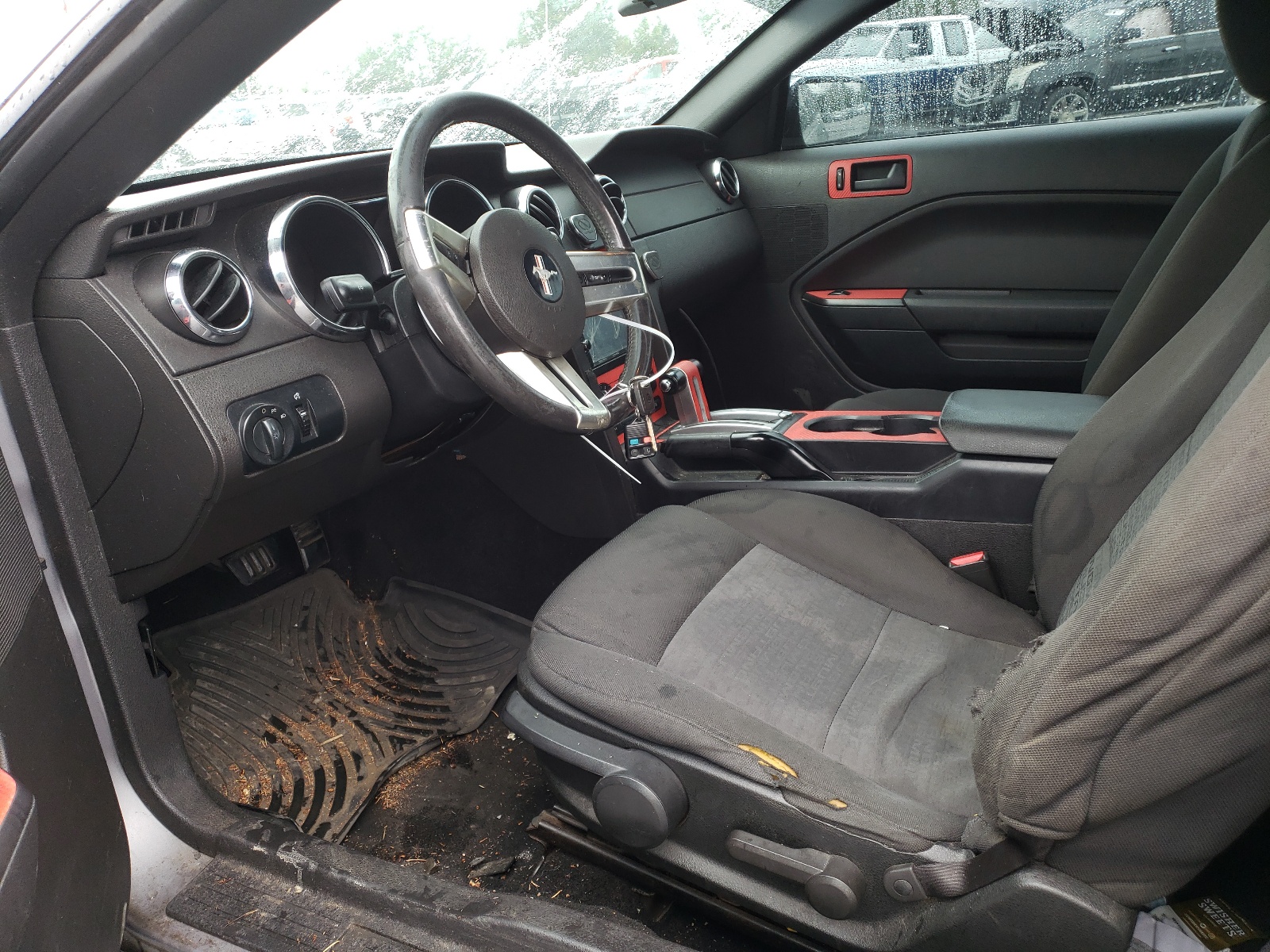 1ZVFT80N365187299 2006 Ford Mustang