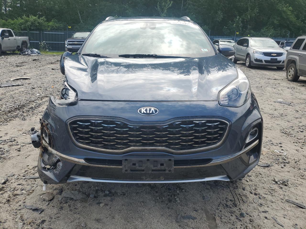 2021 Kia Sportage S VIN: KNDP6CAC3M7917860 Lot: 62479904