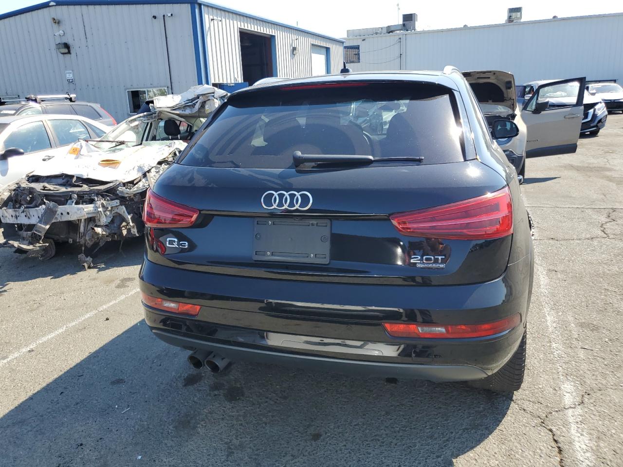 2017 Audi Q3 Premium Plus VIN: WA1JCCFS8HR004174 Lot: 63065784