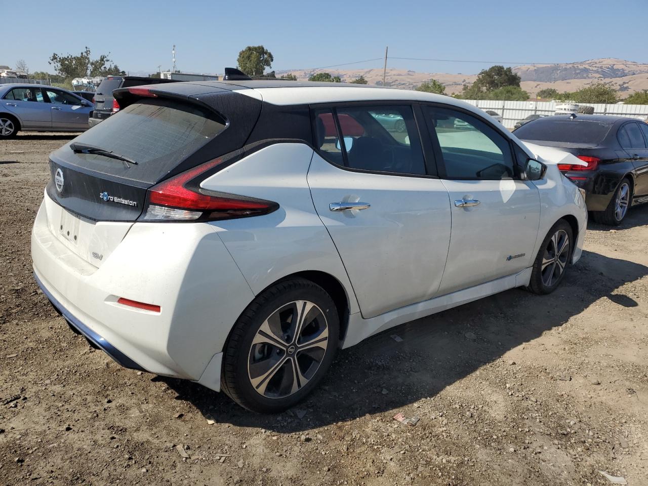 2018 Nissan Leaf S VIN: 1N4AZ1CP0JC301396 Lot: 63300314