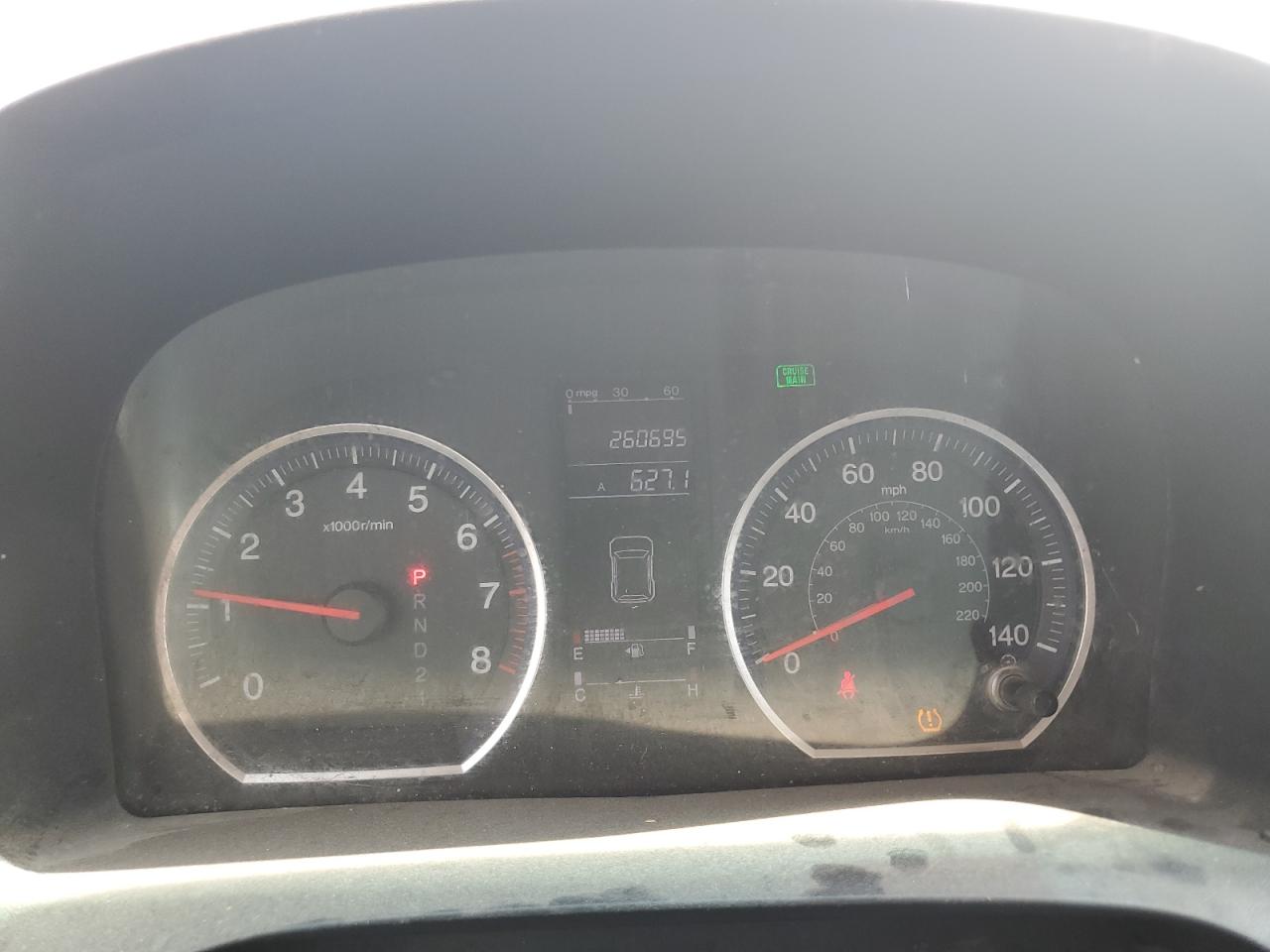 2008 Honda Cr-V Ex VIN: JHLRE48598C044933 Lot: 63678914