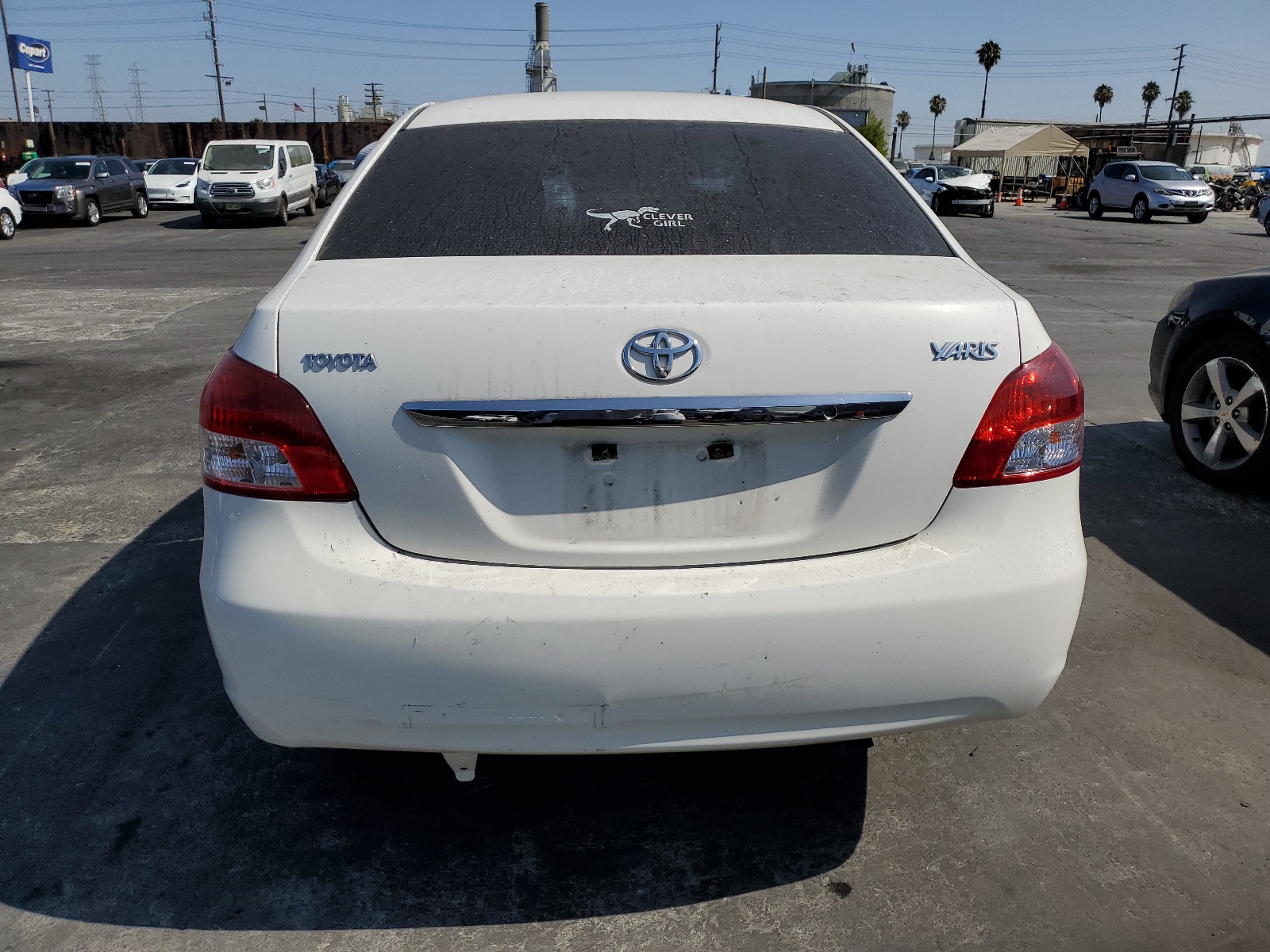 JTDBT923684040566 2008 Toyota Yaris