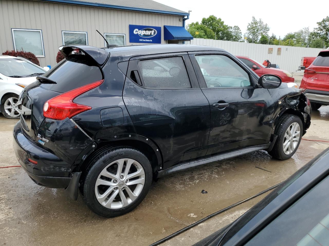 2013 Nissan Juke S VIN: JN8AF5MV2DT231190 Lot: 61086844
