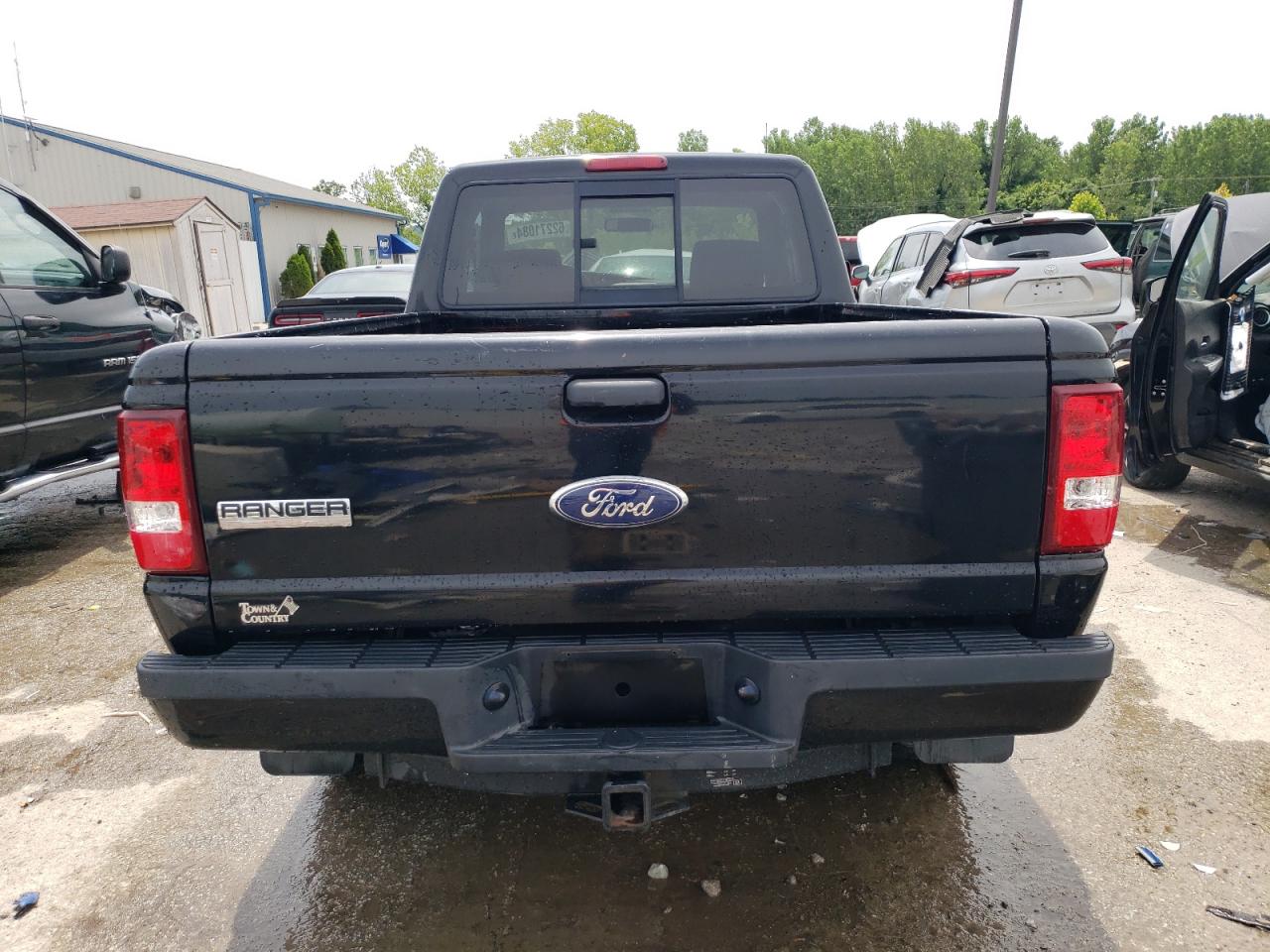 2011 Ford Ranger Super Cab VIN: 1FTKR1EE2BPA24397 Lot: 62271084