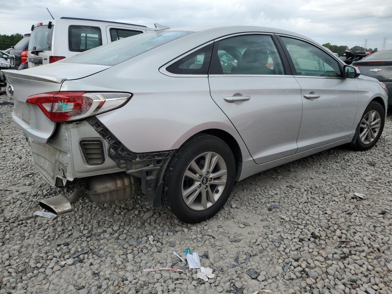 2015 Hyundai Sonata Se VIN: 5NPE24AF9FH183257 Lot: 63267914